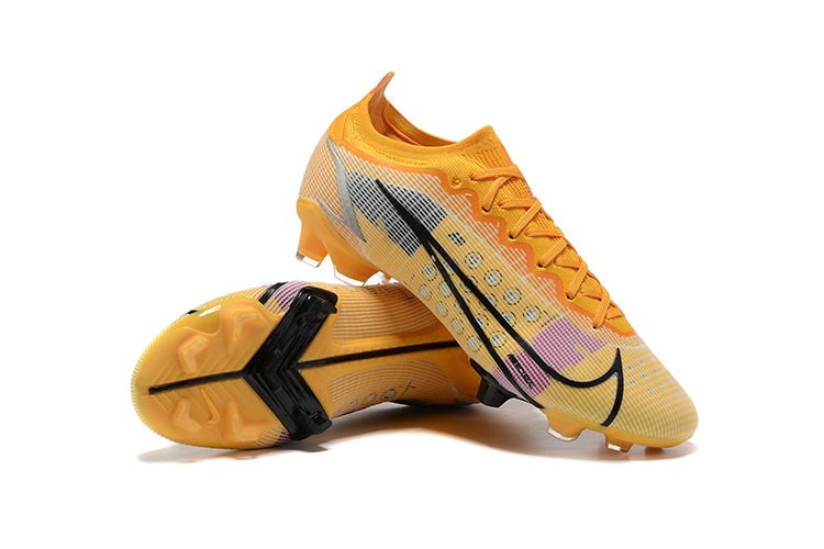 Nike Mercurial Vapor 14 Elite FG - Yellow Black | Premier Soccer Cleats Nike Mercurial Vapor 14 Elite FG - Yellow Black | Premier Soccer Cleats
