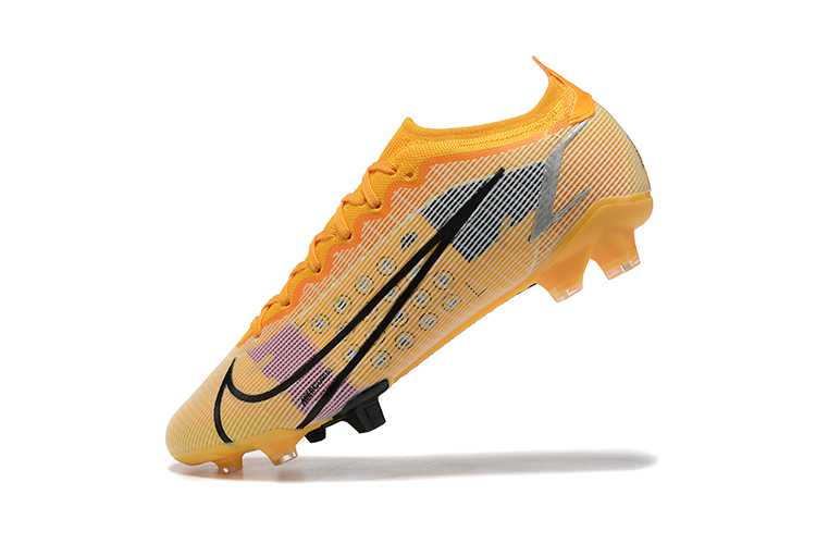 Nike Mercurial Vapor 14 Elite FG - Yellow Black | Premier Soccer Cleats Nike Mercurial Vapor 14 Elite FG - Yellow Black | Premier Soccer Cleats