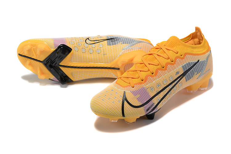 Nike Mercurial Vapor 14 Elite FG - Yellow Black | Premier Soccer Cleats Nike Mercurial Vapor 14 Elite FG - Yellow Black | Premier Soccer Cleats