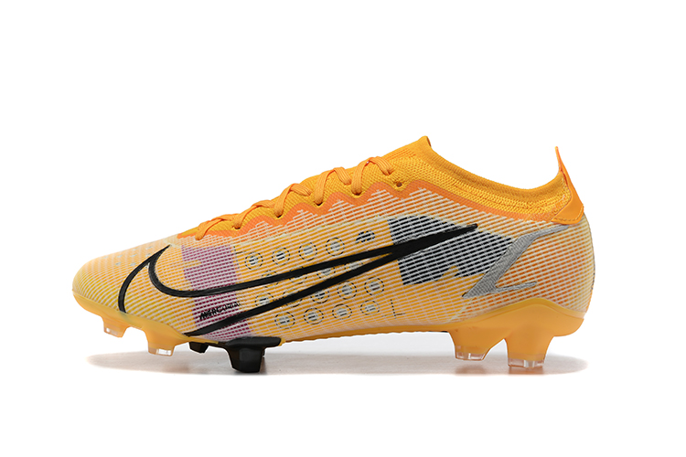Nike Mercurial Vapor 14 Elite FG - Yellow Black | Premier Soccer Cleats Nike Mercurial Vapor 14 Elite FG - Yellow Black | Premier Soccer Cleats