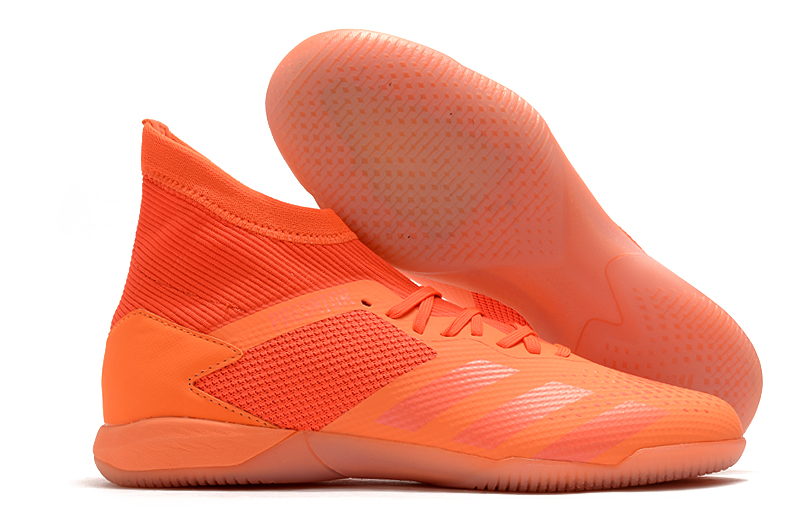 Adidas Predator 20.3 IC Pink Orange - Top-Performing Indoor Soccer Shoes