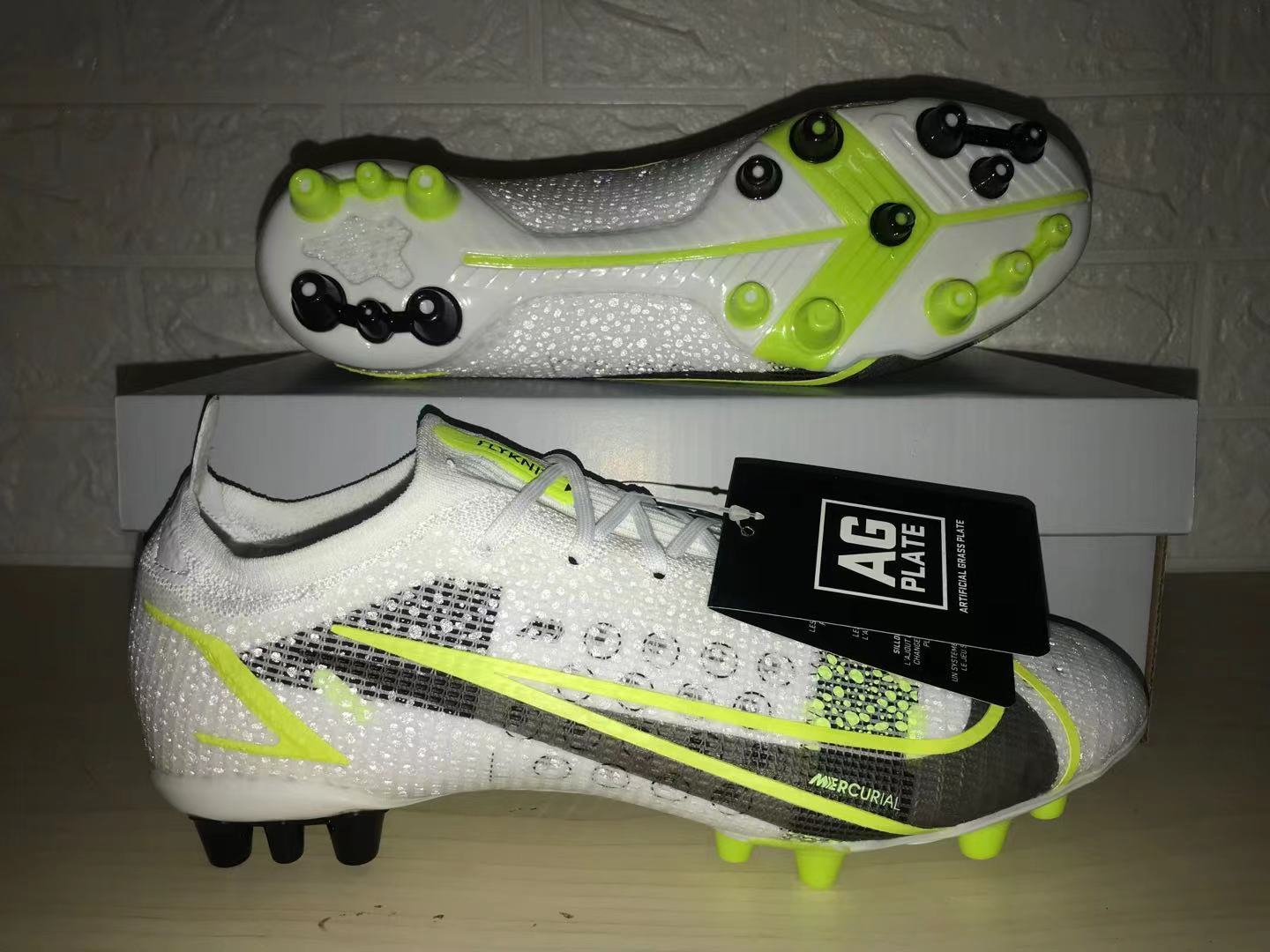 Nike Vapor 14 Elite AG Artificial Grass White - CZ8717-107 | Top Performance Cleats Nike Vapor 14 Elite AG Artificial Grass White - CZ8717-107 | Top Performance Cleats