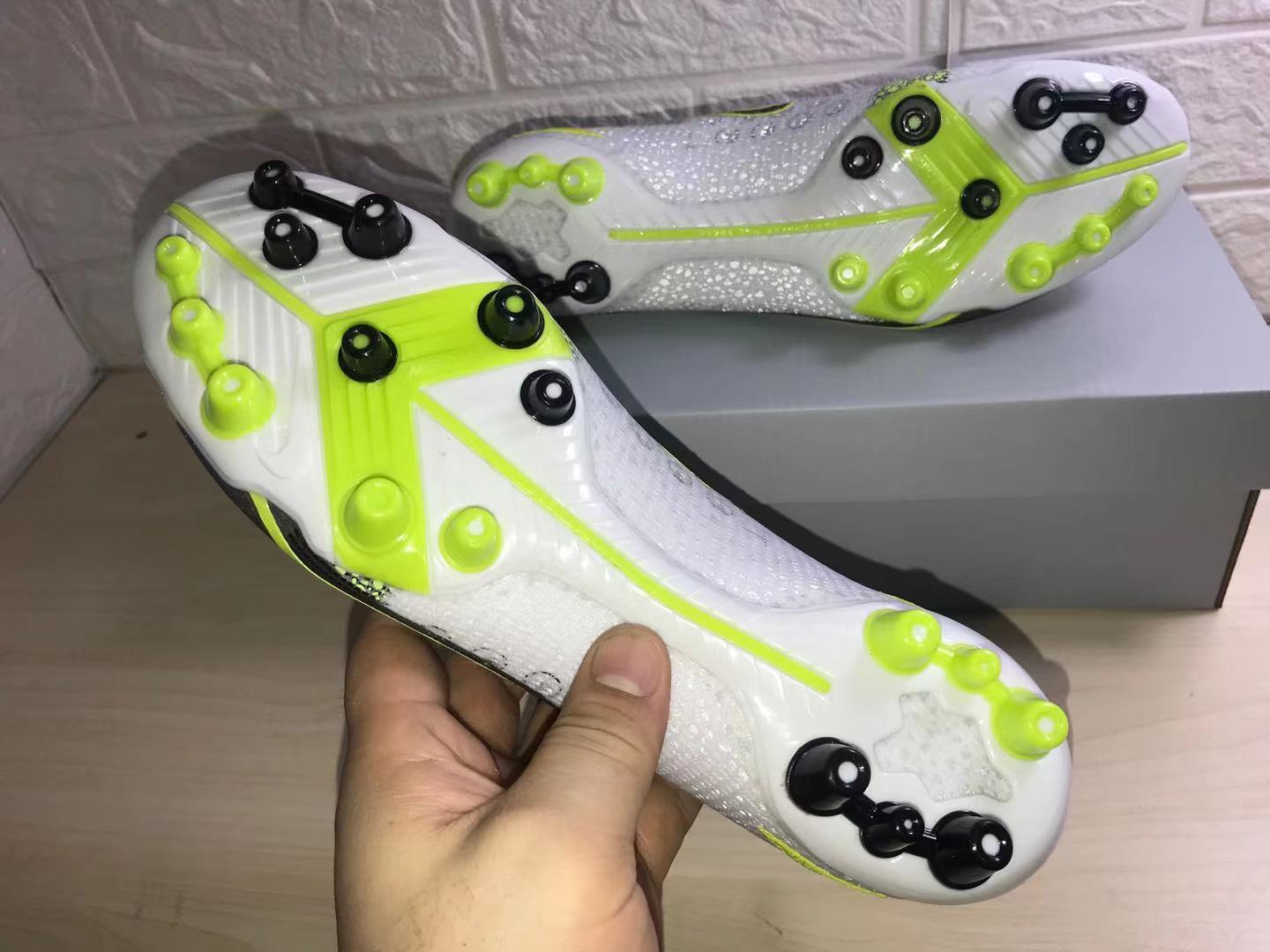 Nike Vapor 14 Elite AG Artificial Grass White - CZ8717-107 | Top Performance Cleats Nike Vapor 14 Elite AG Artificial Grass White - CZ8717-107 | Top Performance Cleats