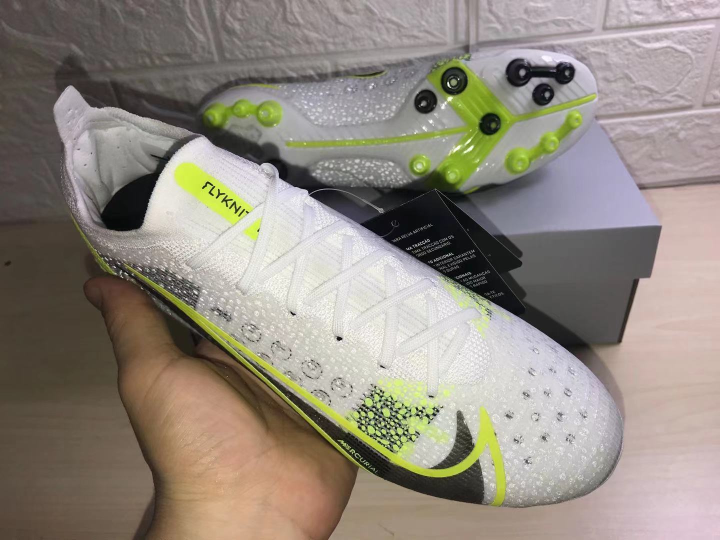 Nike Vapor 14 Elite AG Artificial Grass White - CZ8717-107 | Top Performance Cleats Nike Vapor 14 Elite AG Artificial Grass White - CZ8717-107 | Top Performance Cleats