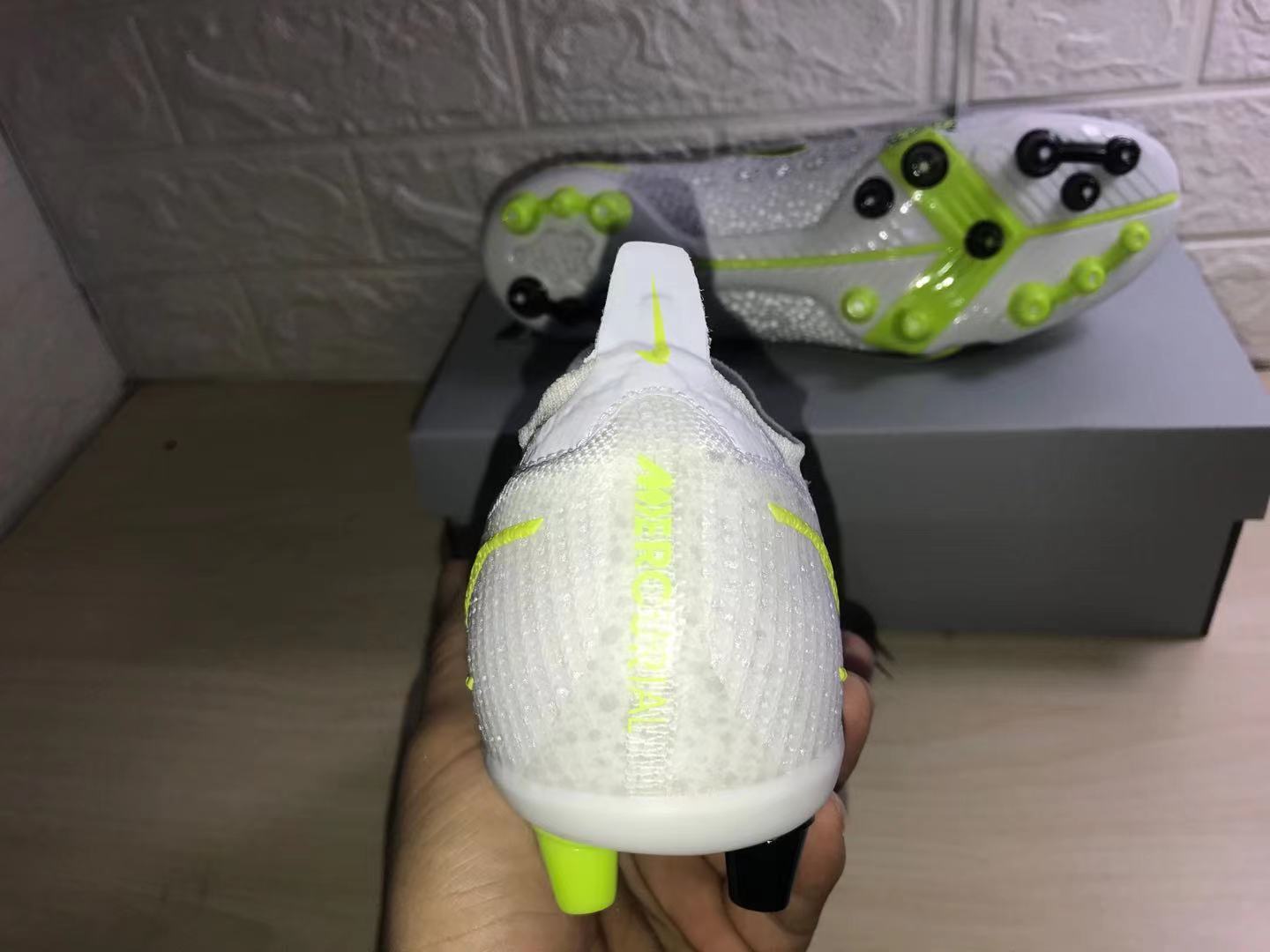 Nike Vapor 14 Elite AG Artificial Grass White - CZ8717-107 | Top Performance Cleats Nike Vapor 14 Elite AG Artificial Grass White - CZ8717-107 | Top Performance Cleats