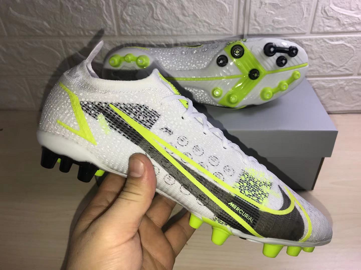 Nike Vapor 14 Elite AG Artificial Grass White - CZ8717-107 | Top Performance Cleats Nike Vapor 14 Elite AG Artificial Grass White - CZ8717-107 | Top Performance Cleats