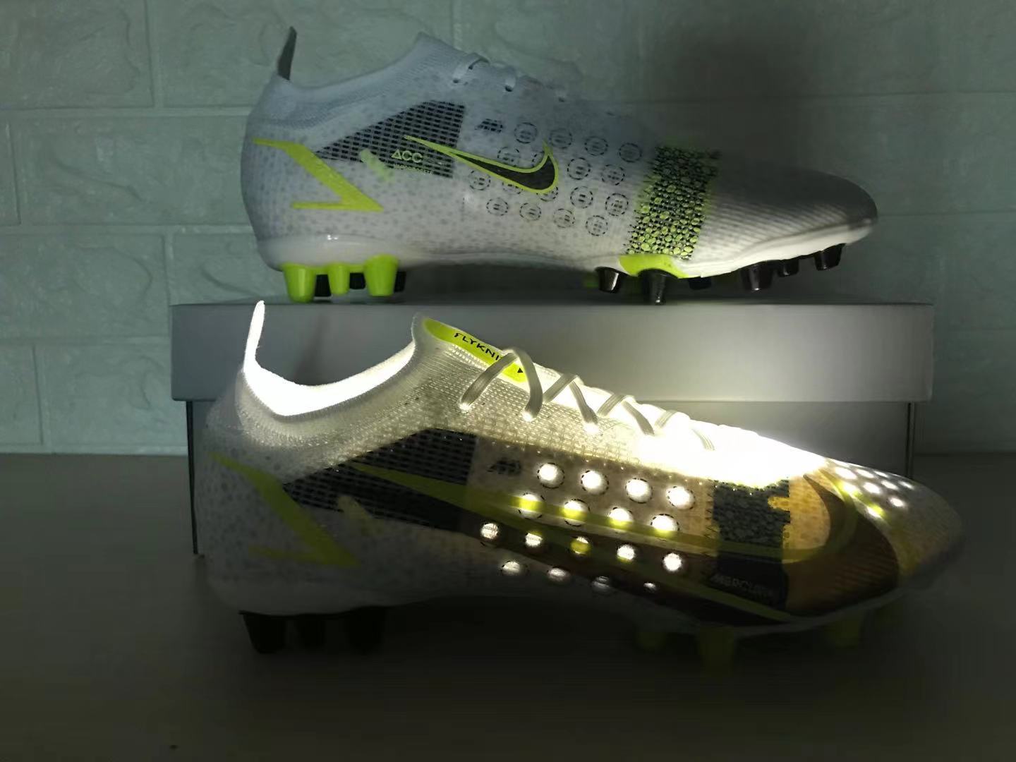 Nike Vapor 14 Elite AG Artificial Grass White - CZ8717-107 | Top Performance Cleats Nike Vapor 14 Elite AG Artificial Grass White - CZ8717-107 | Top Performance Cleats