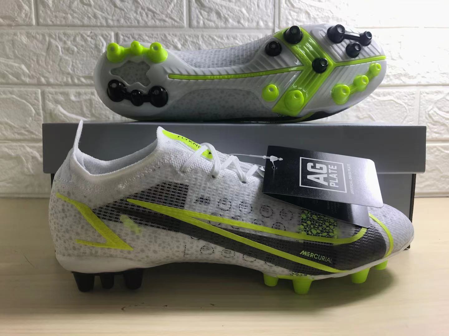Nike Vapor 14 Elite AG Artificial Grass White - CZ8717-107 | Top Performance Cleats Nike Vapor 14 Elite AG Artificial Grass White - CZ8717-107 | Top Performance Cleats