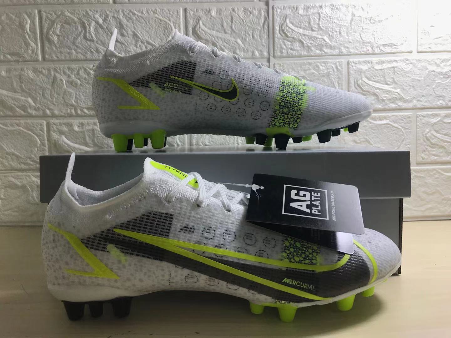 Nike Vapor 14 Elite AG Artificial Grass White - CZ8717-107 | Top Performance Cleats Nike Vapor 14 Elite AG Artificial Grass White - CZ8717-107 | Top Performance Cleats