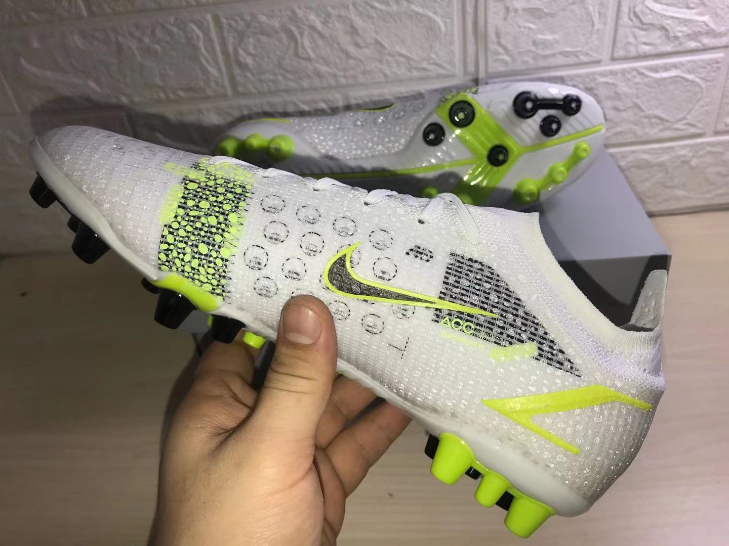 Nike Vapor 14 Elite AG Artificial Grass White - CZ8717-107 | Top Performance Cleats Nike Vapor 14 Elite AG Artificial Grass White - CZ8717-107 | Top Performance Cleats