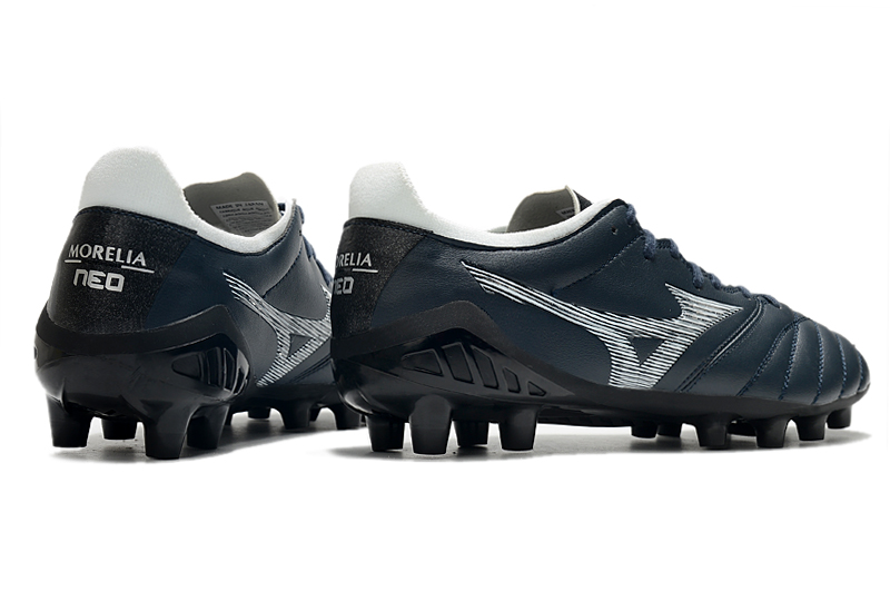 Mizuno Morelia Neo 3 FG Football Boots Black White - Superior Performance and Style Mizuno Morelia Neo 3 FG Football Boots Black White - Superior Performance and Style
