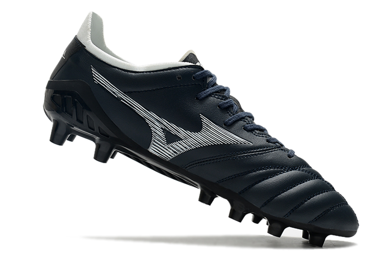 Mizuno Morelia Neo 3 FG Football Boots Black White - Superior Performance and Style Mizuno Morelia Neo 3 FG Football Boots Black White - Superior Performance and Style
