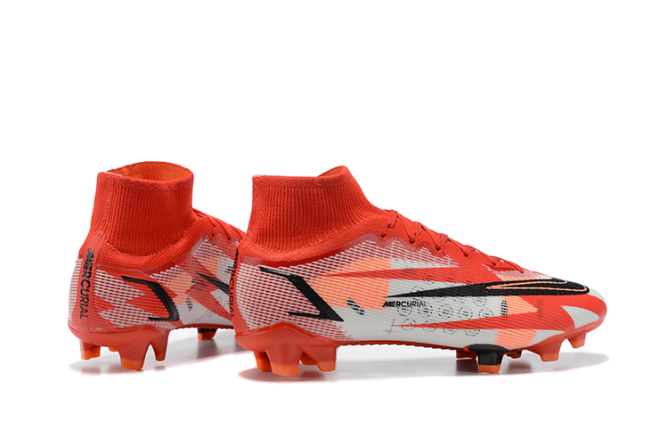 Nike Mercurial Superfly 8 Elite CR7 FG 'Chile Red' DB2858-600 - Elevate your game with the fiery style and performance Nike Mercurial Superfly 8 Elite CR7 FG 'Chile Red' DB2858-600 - Elevate your game with the fiery style and performance