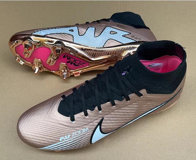 Nike Air Zoom Mercurial Superfly IX Elite SG-Pro Gen Pro-Player-Edition Gold FB1421 Nike Air Zoom Mercurial Superfly IX Elite SG-Pro Gen Pro-Player-Edition Gold FB1421