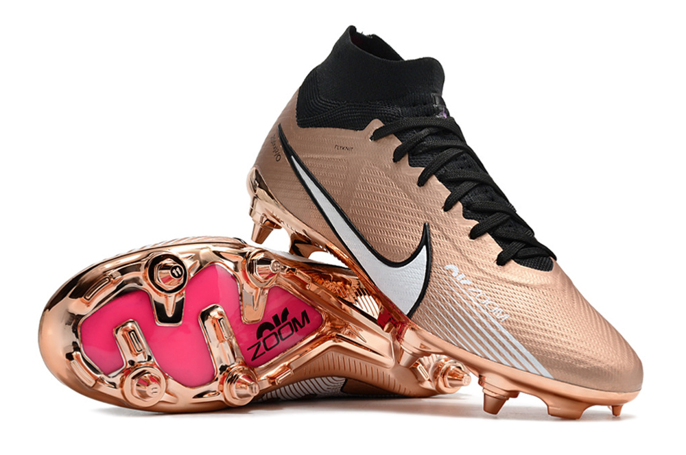 Nike Air Zoom Mercurial Superfly IX Elite SG-Pro Gen Pro-Player-Edition Gold FB1421 Nike Air Zoom Mercurial Superfly IX Elite SG-Pro Gen Pro-Player-Edition Gold FB1421