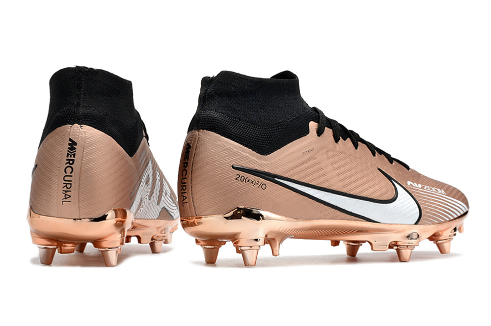 Nike Air Zoom Mercurial Superfly IX Elite SG-Pro Gen Pro-Player-Edition Gold FB1421 Nike Air Zoom Mercurial Superfly IX Elite SG-Pro Gen Pro-Player-Edition Gold FB1421