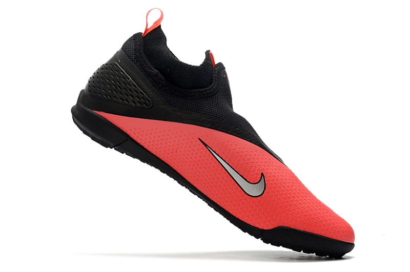 Nike React Phantom VSN 2 Pro DF TF Turf Black Red CD4174-606 | Premium Football Shoe Nike React Phantom VSN 2 Pro DF TF Turf Black Red CD4174-606 | Premium Football Shoe