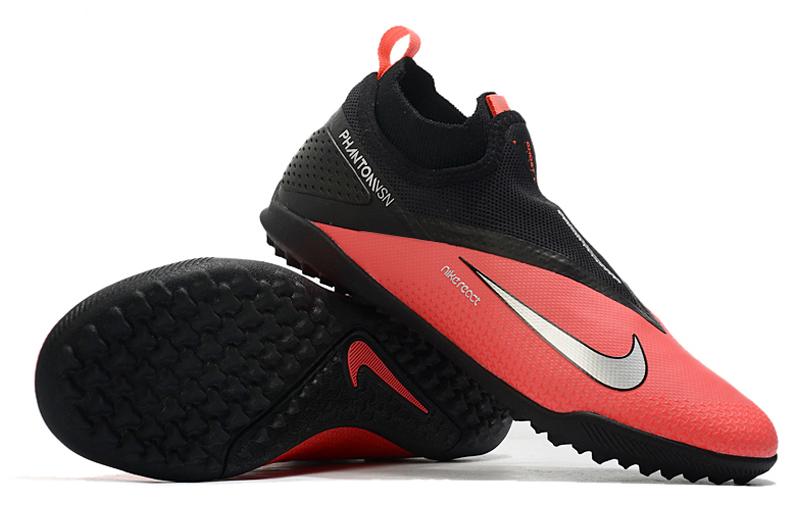 Nike React Phantom VSN 2 Pro DF TF Turf Black Red CD4174-606 | Premium Football Shoe Nike React Phantom VSN 2 Pro DF TF Turf Black Red CD4174-606 | Premium Football Shoe
