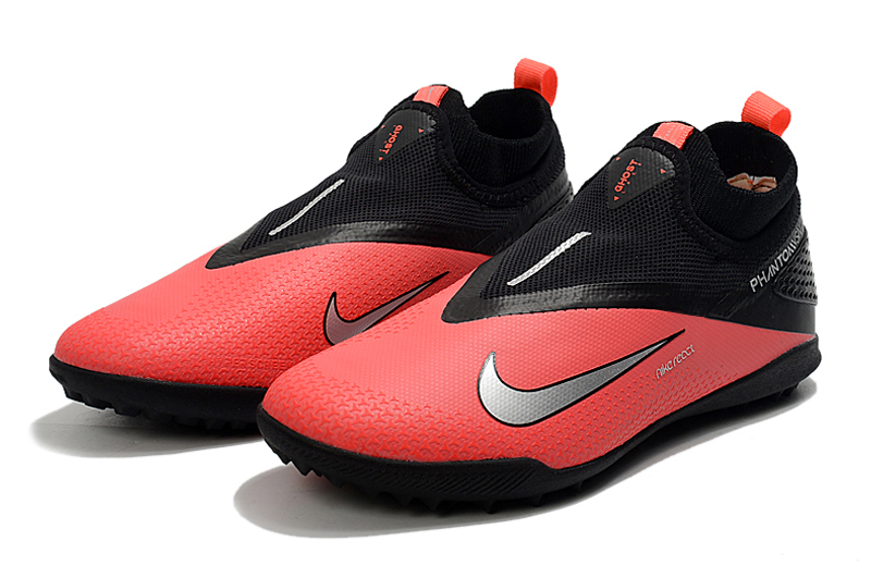 Nike React Phantom VSN 2 Pro DF TF Turf Black Red CD4174-606 | Premium Football Shoe Nike React Phantom VSN 2 Pro DF TF Turf Black Red CD4174-606 | Premium Football Shoe
