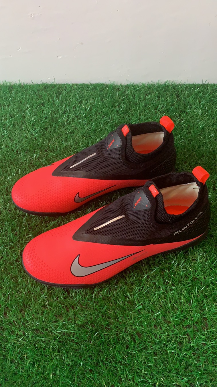 Nike React Phantom VSN 2 Pro DF TF Turf Black Red CD4174-606 | Premium Football Shoe Nike React Phantom VSN 2 Pro DF TF Turf Black Red CD4174-606 | Premium Football Shoe