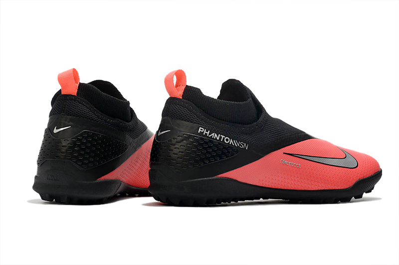 Nike React Phantom VSN 2 Pro DF TF Turf Black Red CD4174-606 | Premium Football Shoe Nike React Phantom VSN 2 Pro DF TF Turf Black Red CD4174-606 | Premium Football Shoe