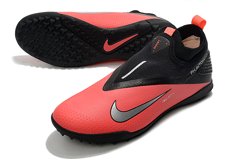 Nike React Phantom VSN 2 Pro DF TF Turf Black Red CD4174-606 | Premium Football Shoe Nike React Phantom VSN 2 Pro DF TF Turf Black Red CD4174-606 | Premium Football Shoe