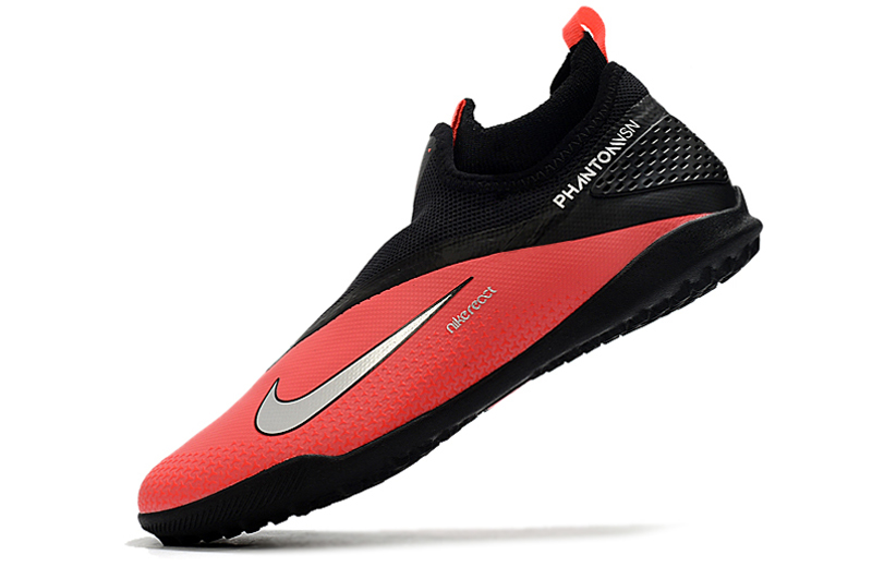 Nike React Phantom VSN 2 Pro DF TF Turf Black Red CD4174-606 | Premium Football Shoe Nike React Phantom VSN 2 Pro DF TF Turf Black Red CD4174-606 | Premium Football Shoe