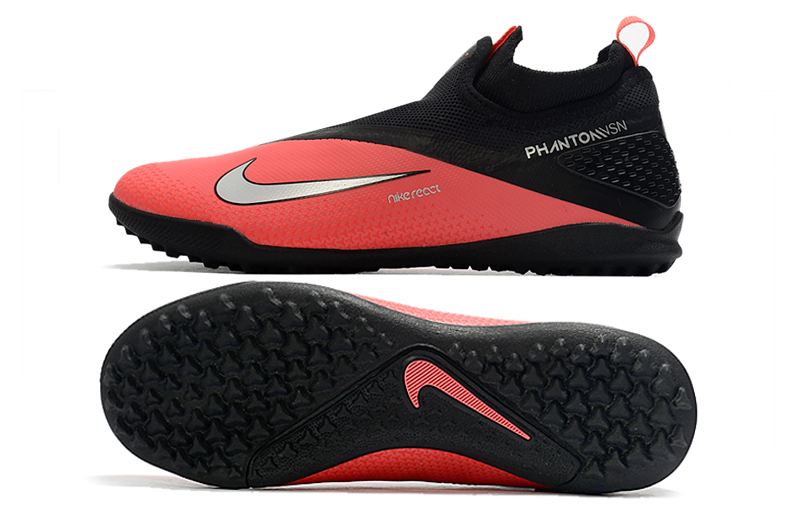 Nike React Phantom VSN 2 Pro DF TF Turf Black Red CD4174-606 | Premium Football Shoe Nike React Phantom VSN 2 Pro DF TF Turf Black Red CD4174-606 | Premium Football Shoe