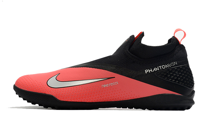 Nike React Phantom VSN 2 Pro DF TF Turf Black Red CD4174-606 | Premium Football Shoe Nike React Phantom VSN 2 Pro DF TF Turf Black Red CD4174-606 | Premium Football Shoe