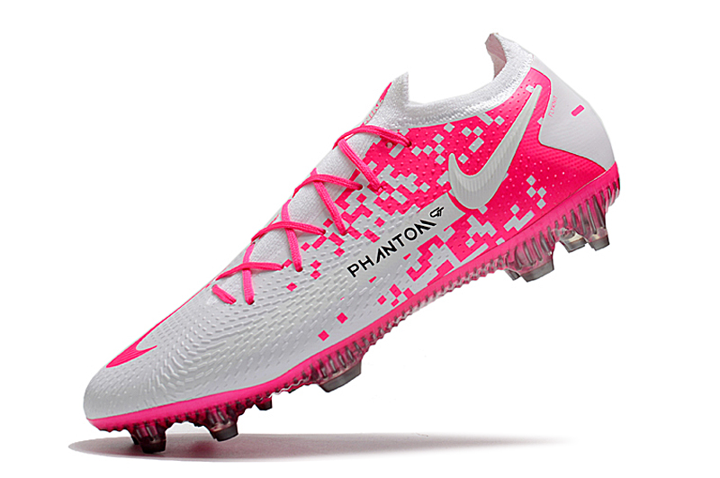Nike Phantom GT Elite FG White Pink - Premium Soccer Cleats Nike Phantom GT Elite FG White Pink - Premium Soccer Cleats