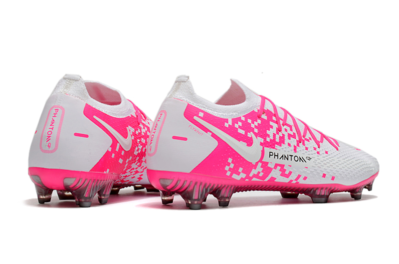 Nike Phantom GT Elite FG White Pink - Premium Soccer Cleats Nike Phantom GT Elite FG White Pink - Premium Soccer Cleats