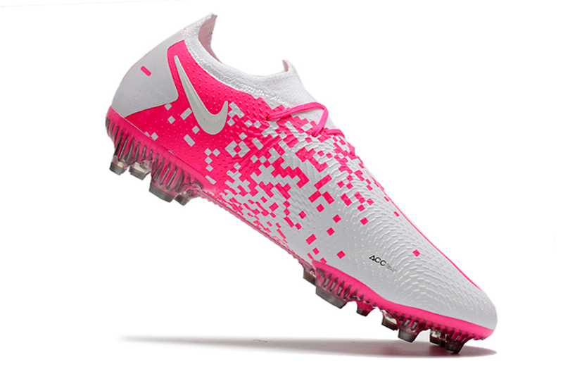 Nike Phantom GT Elite FG White Pink - Premium Soccer Cleats Nike Phantom GT Elite FG White Pink - Premium Soccer Cleats