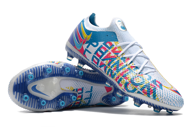 Nike Phantom GT 3D AG-Pro Blue Pink CZ3455-466 | Premium Football Boots Nike Phantom GT 3D AG-Pro Blue Pink CZ3455-466 | Premium Football Boots