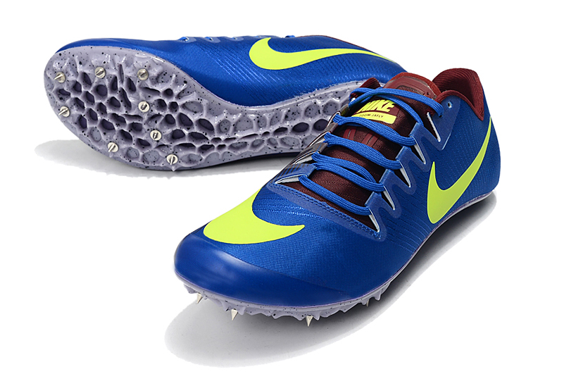 Nike Zoom JA Fly 3 Track Sprint Shoes - 865633-500: Lightweight Speed for Elite Sprinters Nike Zoom JA Fly 3 Track Sprint Shoes - 865633-500: Lightweight Speed for Elite Sprinters
