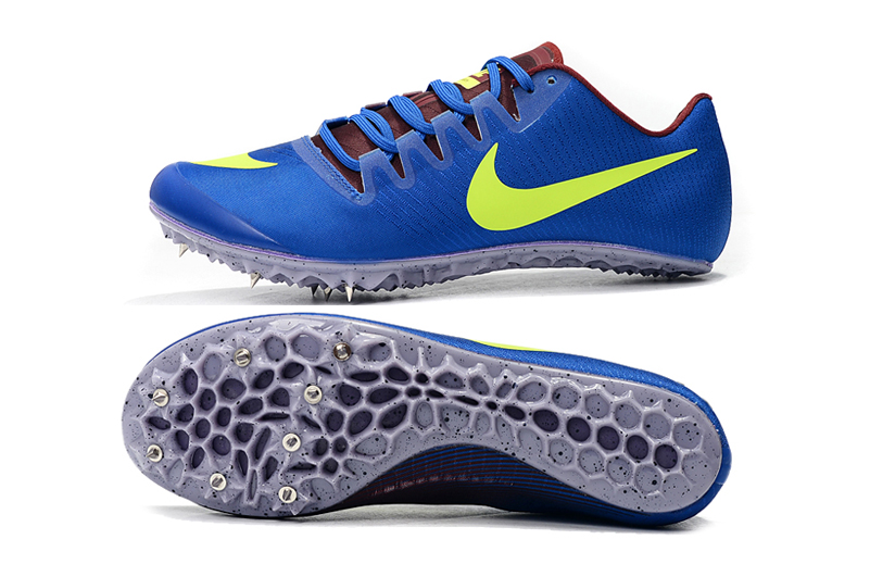 Nike Zoom JA Fly 3 Track Sprint Shoes - 865633-500: Lightweight Speed for Elite Sprinters Nike Zoom JA Fly 3 Track Sprint Shoes - 865633-500: Lightweight Speed for Elite Sprinters