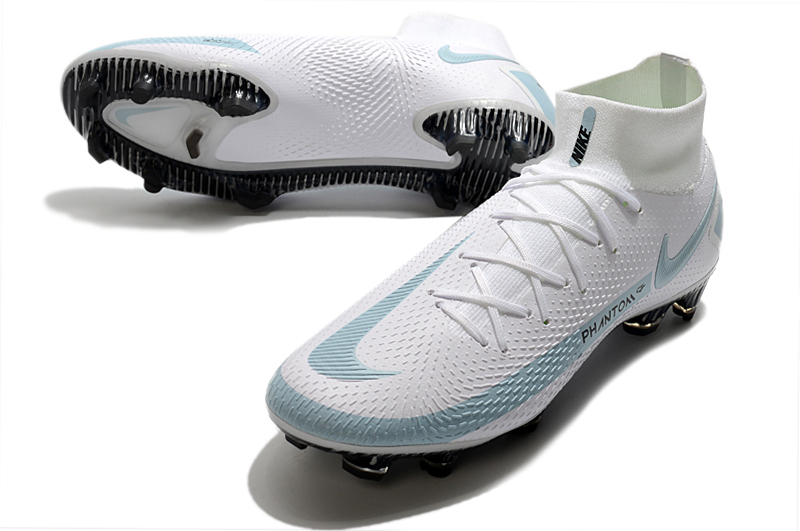 Nike Phantom GT Elite DF FG White Blue Black Football Boots - Top Performance Cleats | 80 characters Nike Phantom GT Elite DF FG White Blue Black Football Boots - Top Performance Cleats | 80 characters