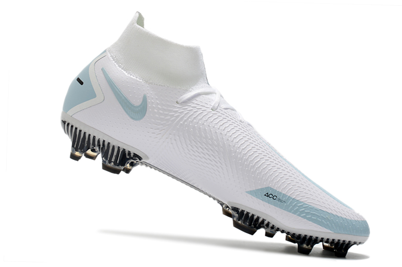 Nike Phantom GT Elite DF FG White Blue Black Football Boots - Top Performance Cleats | 80 characters Nike Phantom GT Elite DF FG White Blue Black Football Boots - Top Performance Cleats | 80 characters