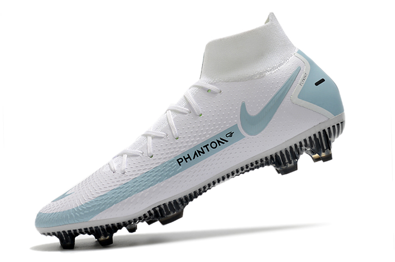 Nike Phantom GT Elite DF FG White Blue Black Football Boots - Top Performance Cleats | 80 characters Nike Phantom GT Elite DF FG White Blue Black Football Boots - Top Performance Cleats | 80 characters