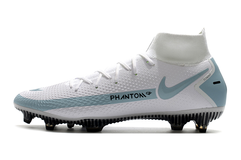 Nike Phantom GT Elite DF FG White Blue Black Football Boots - Top Performance Cleats | 80 characters Nike Phantom GT Elite DF FG White Blue Black Football Boots - Top Performance Cleats | 80 characters