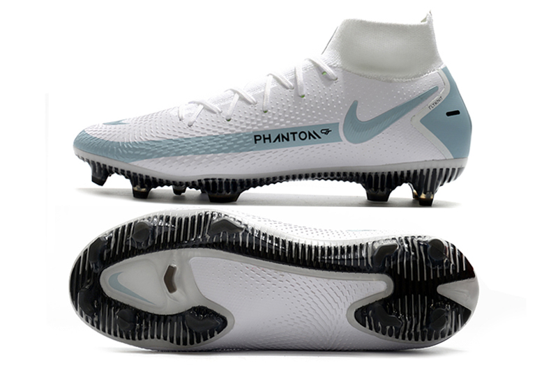 Nike Phantom GT Elite DF FG White Blue Black Football Boots - Top Performance Cleats | 80 characters Nike Phantom GT Elite DF FG White Blue Black Football Boots - Top Performance Cleats | 80 characters