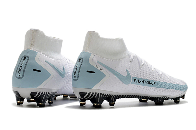 Nike Phantom GT Elite DF FG White Blue Black Football Boots - Top Performance Cleats | 80 characters Nike Phantom GT Elite DF FG White Blue Black Football Boots - Top Performance Cleats | 80 characters