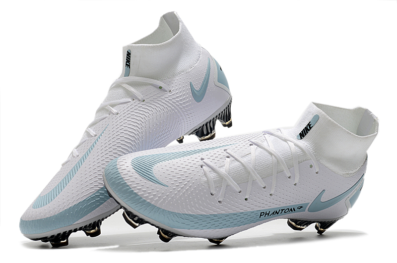 Nike Phantom GT Elite DF FG White Blue Black Football Boots - Top Performance Cleats | 80 characters Nike Phantom GT Elite DF FG White Blue Black Football Boots - Top Performance Cleats | 80 characters