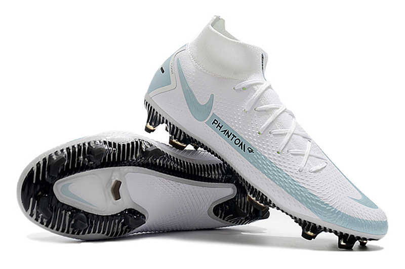 Nike Phantom GT Elite DF FG White Blue Black Football Boots - Top Performance Cleats | 80 characters Nike Phantom GT Elite DF FG White Blue Black Football Boots - Top Performance Cleats | 80 characters