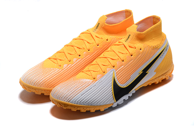 Nike Mercurial Superfly 7 Elite TF Silver Black Orange Football Boots - Buy Now for Top Performance Nike Mercurial Superfly 7 Elite TF Silver Black Orange Football Boots - Buy Now for Top Performance