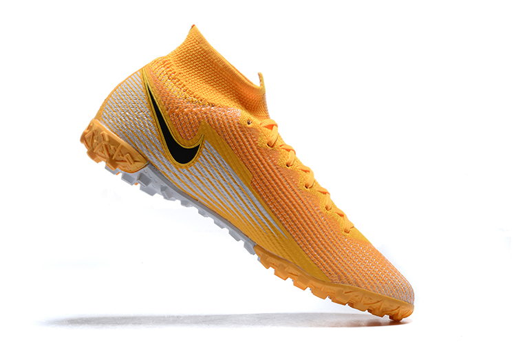 Nike Mercurial Superfly 7 Elite TF Silver Black Orange Football Boots - Buy Now for Top Performance Nike Mercurial Superfly 7 Elite TF Silver Black Orange Football Boots - Buy Now for Top Performance