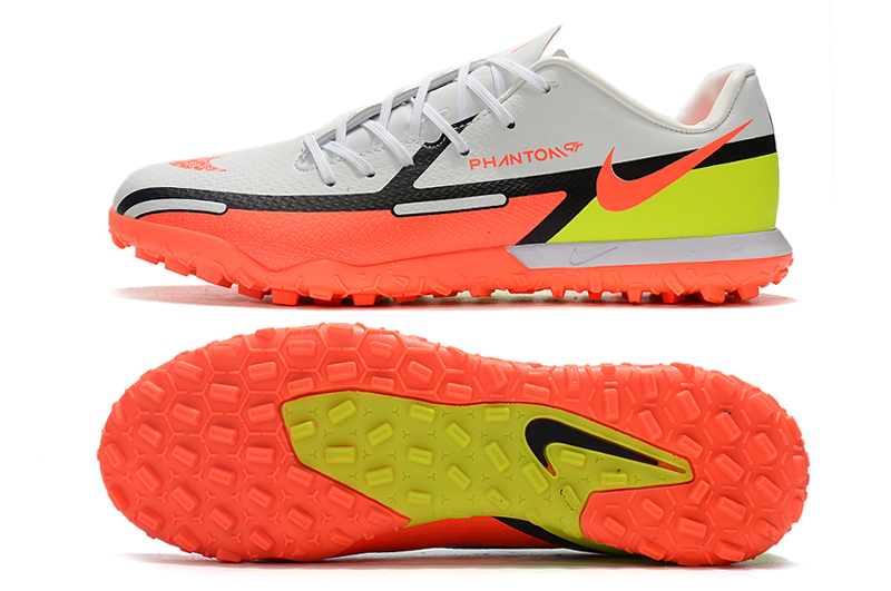 Nike Phantom GT2 Academy TF Turf Football Shoe - Multicolored White DC0803-167 | High-performance Turf Footwear | Boost Your Game on Any Field