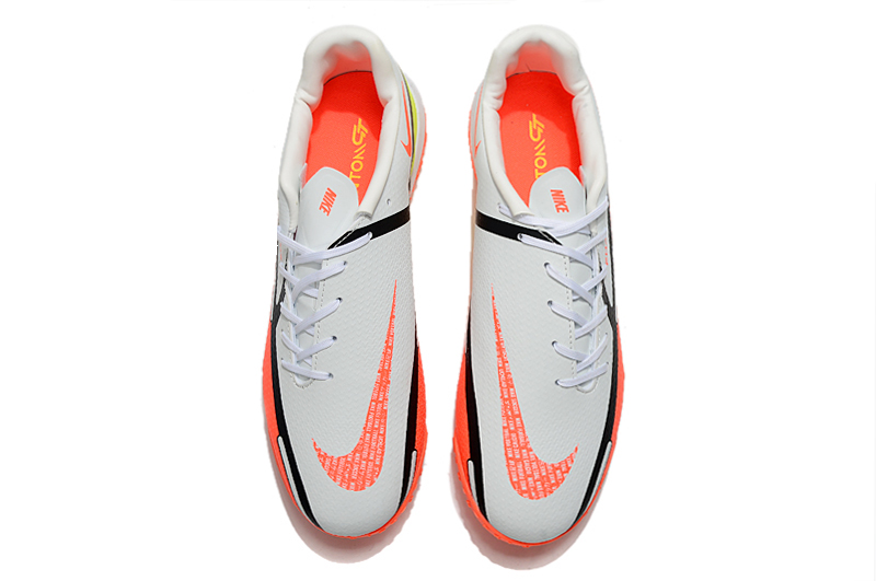 Nike Phantom GT2 Academy TF Turf Football Shoe - Multicolored White DC0803-167 | High-performance Turf Footwear | Boost Your Game on Any Field