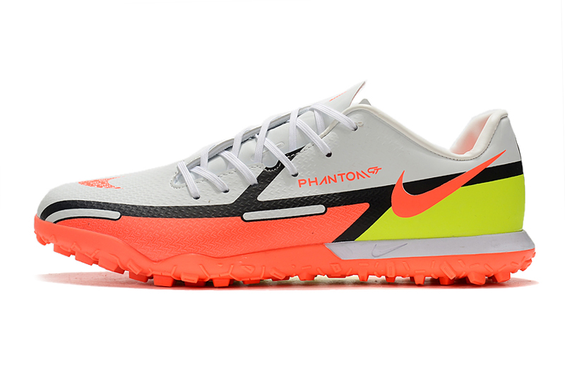 Nike Phantom GT2 Academy TF Turf Football Shoe - Multicolored White DC0803-167 | High-performance Turf Footwear | Boost Your Game on Any Field