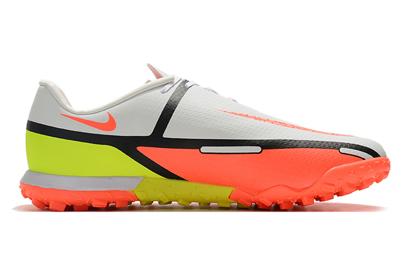 Nike Phantom GT2 Academy TF Turf Football Shoe - Multicolored White DC0803-167 | High-performance Turf Footwear | Boost Your Game on Any Field