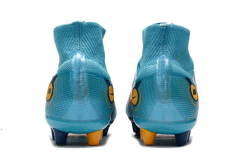 Nike Mercurial Superfly 8 Elite AG - Chlorine Blue & Laser Orange - DJ2841-484 Nike Mercurial Superfly 8 Elite AG - Chlorine Blue & Laser Orange - DJ2841-484